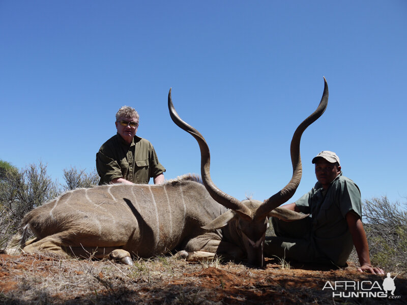 Kudu hunt with Wintershoek Johnny Vivier Safaris