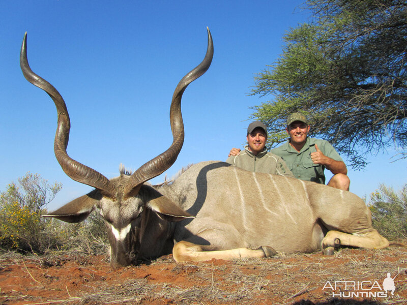 Kudu hunt with Wintershoek Johnny Vivier Safaris