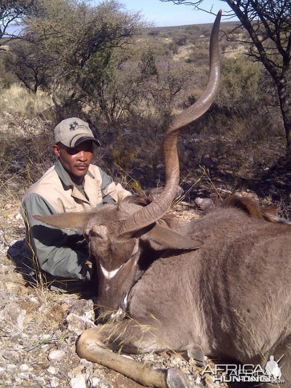 Kudu hunt with Wintershoek Johnny Vivier Safaris