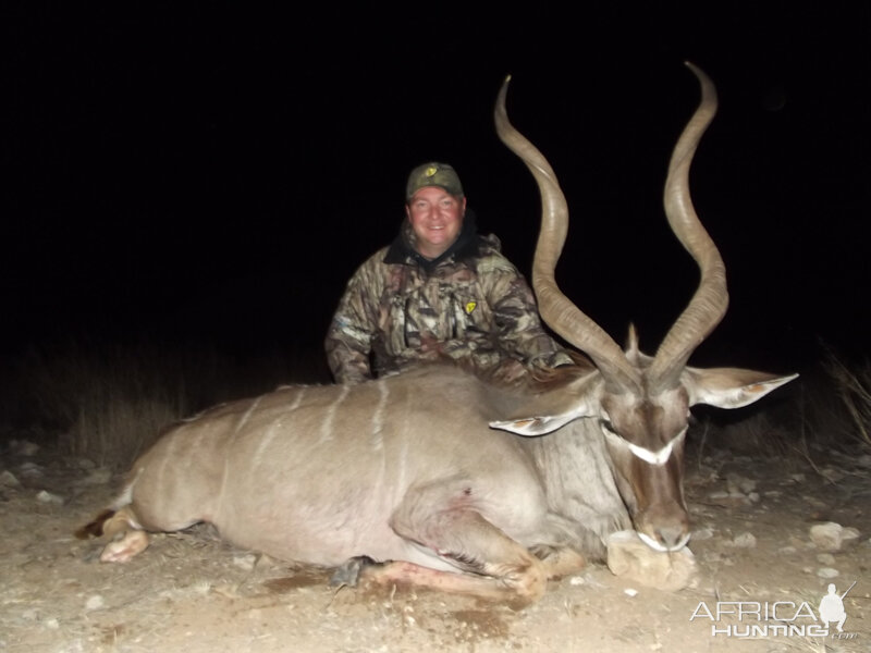 Kudu hunt with Wintershoek Johnny Vivier Safaris