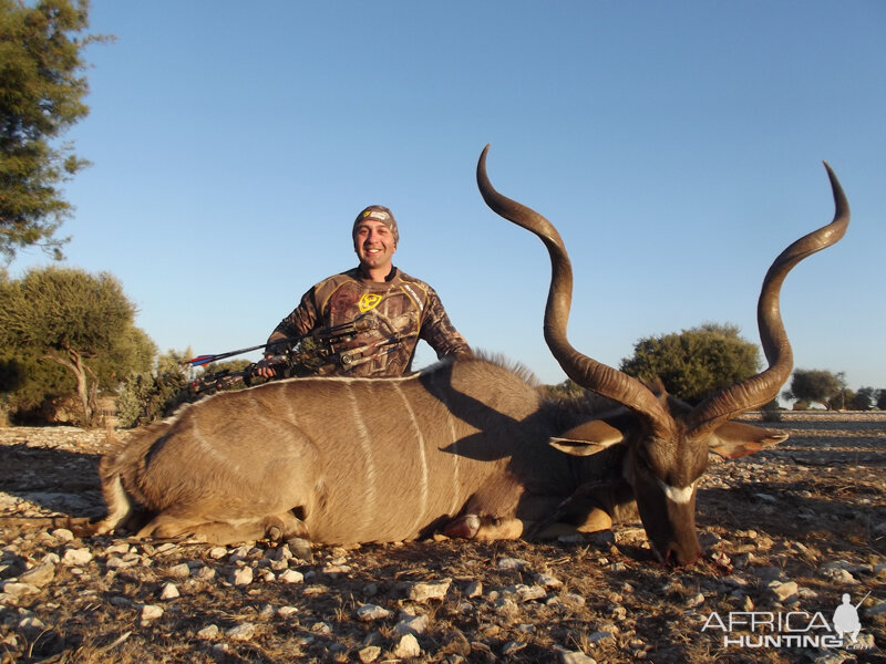 Kudu hunt with Wintershoek Johnny Vivier Safaris