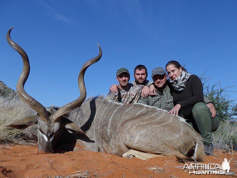 Kudu hunt with Wintershoek Johnny Vivier Safaris