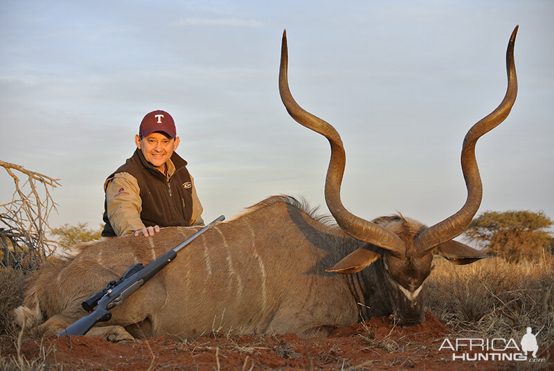 Kudu hunt with Wintershoek Johnny Vivier Safaris