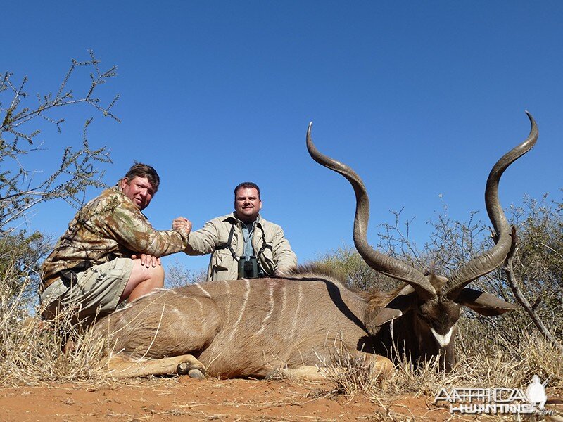 Kudu hunt with Wintershoek Johnny Vivier Safaris