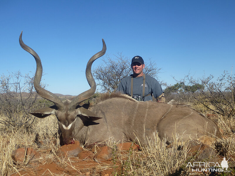 Kudu hunt with Wintershoek Johnny Vivier Safaris