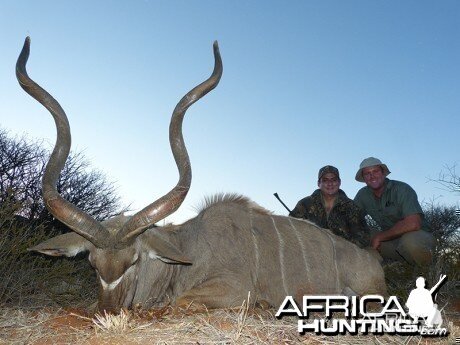 Kudu hunt with Wintershoek Johnny Vivier Safaris