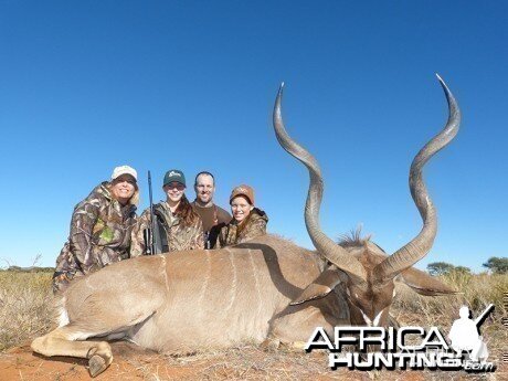 Kudu hunt with Wintershoek Johnny Vivier Safaris