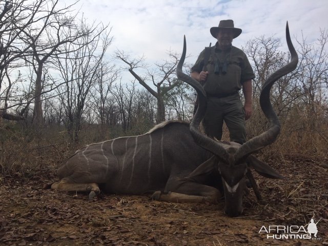 Kudu Hunt Zambia