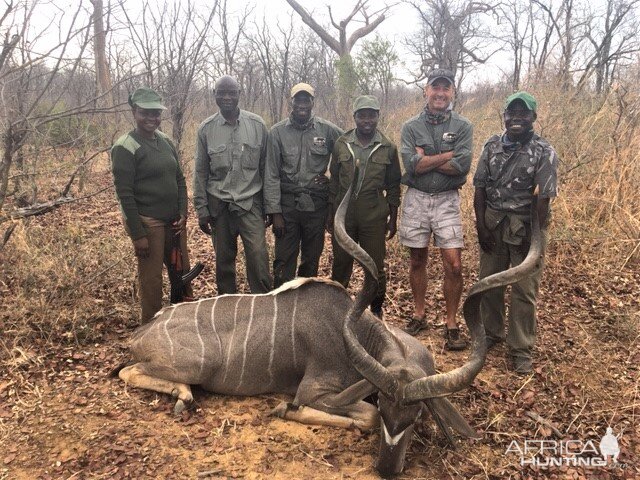 Kudu Hunt Zimbabwe