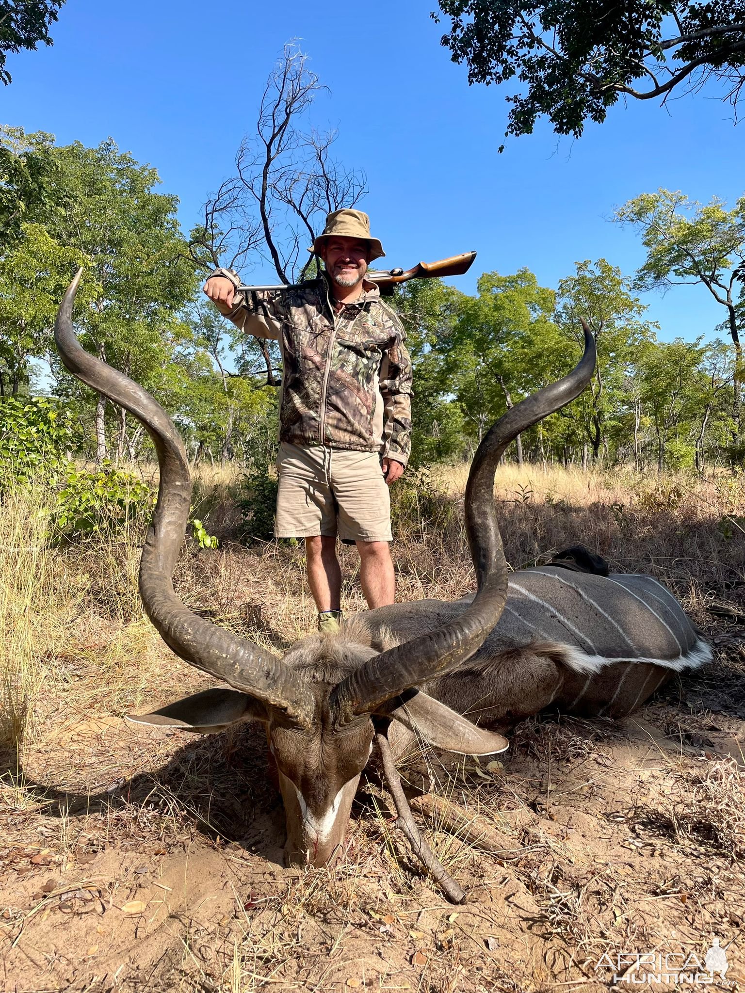 Kudu Hunt Zimbabwe