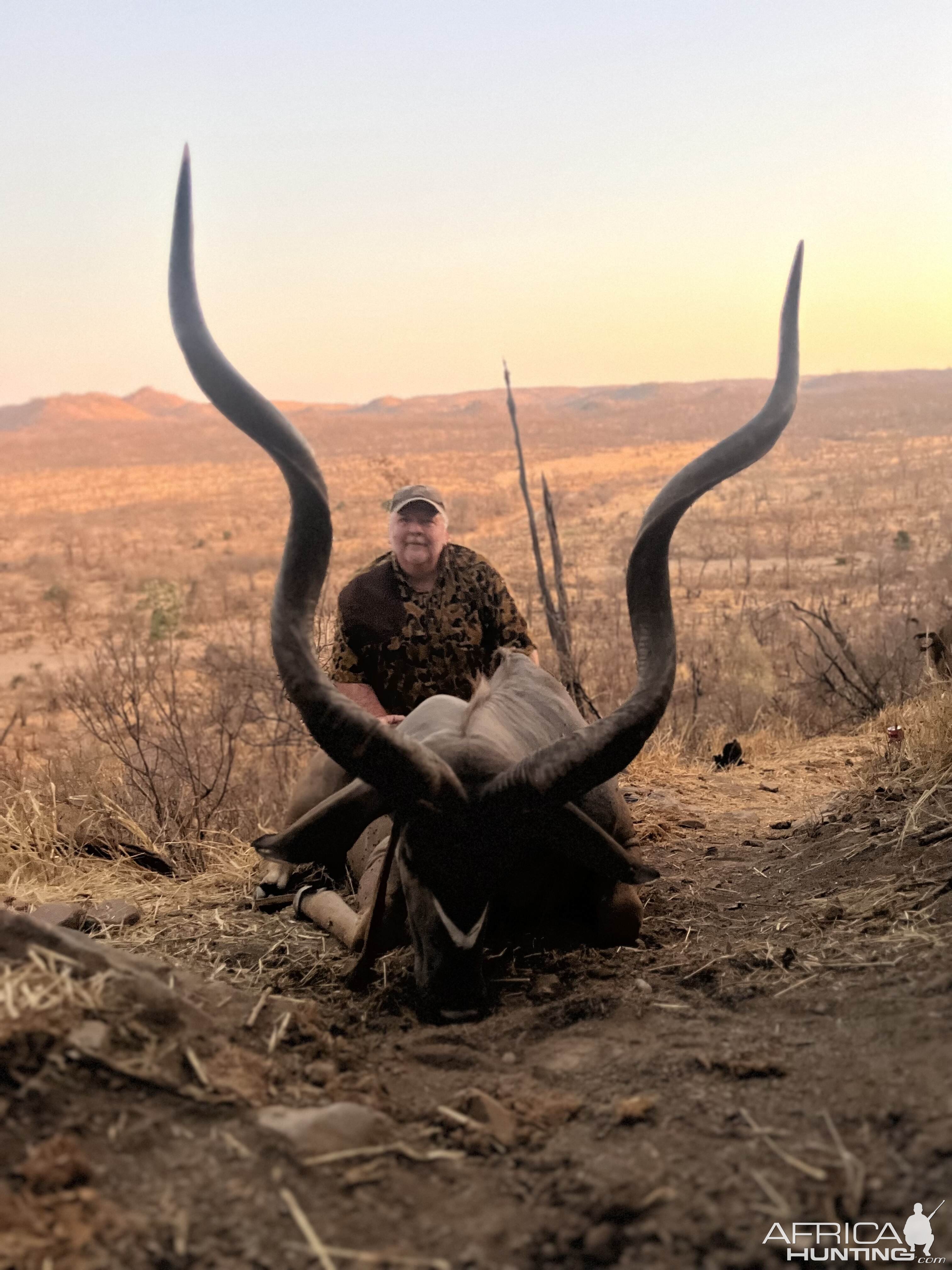 Kudu Hunt Zimbabwe