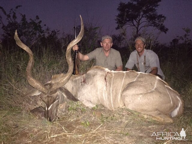 Kudu Hunt Zimbabwe