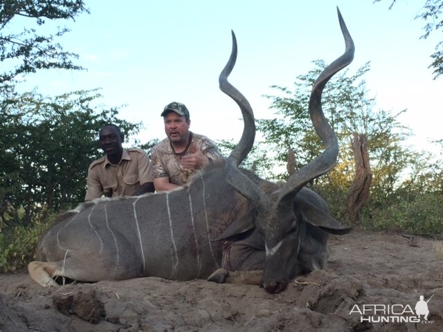 Kudu Hunt Zimbabwe