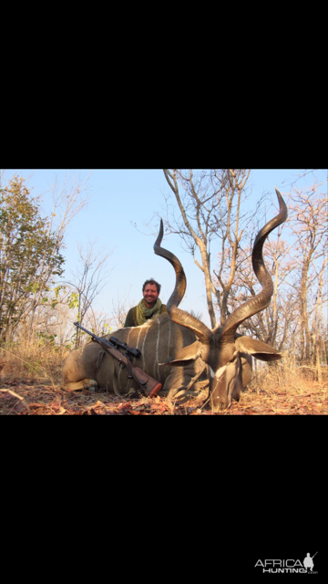 Kudu Hunt Zimbabwe