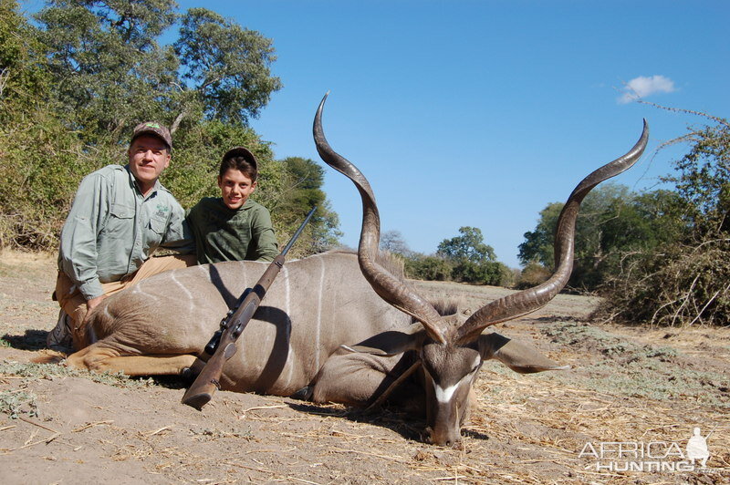 Kudu Hunt Zimbabwe