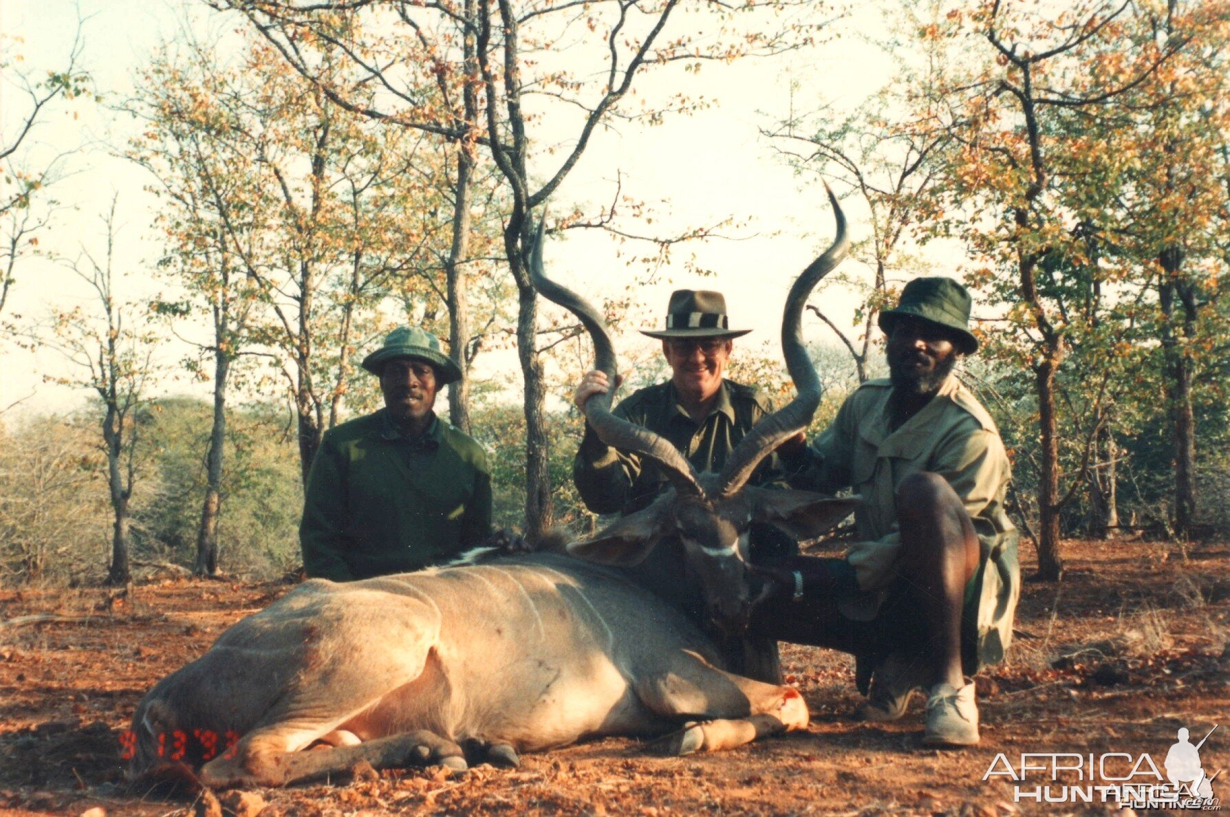 Kudu hunt Zimbabwe