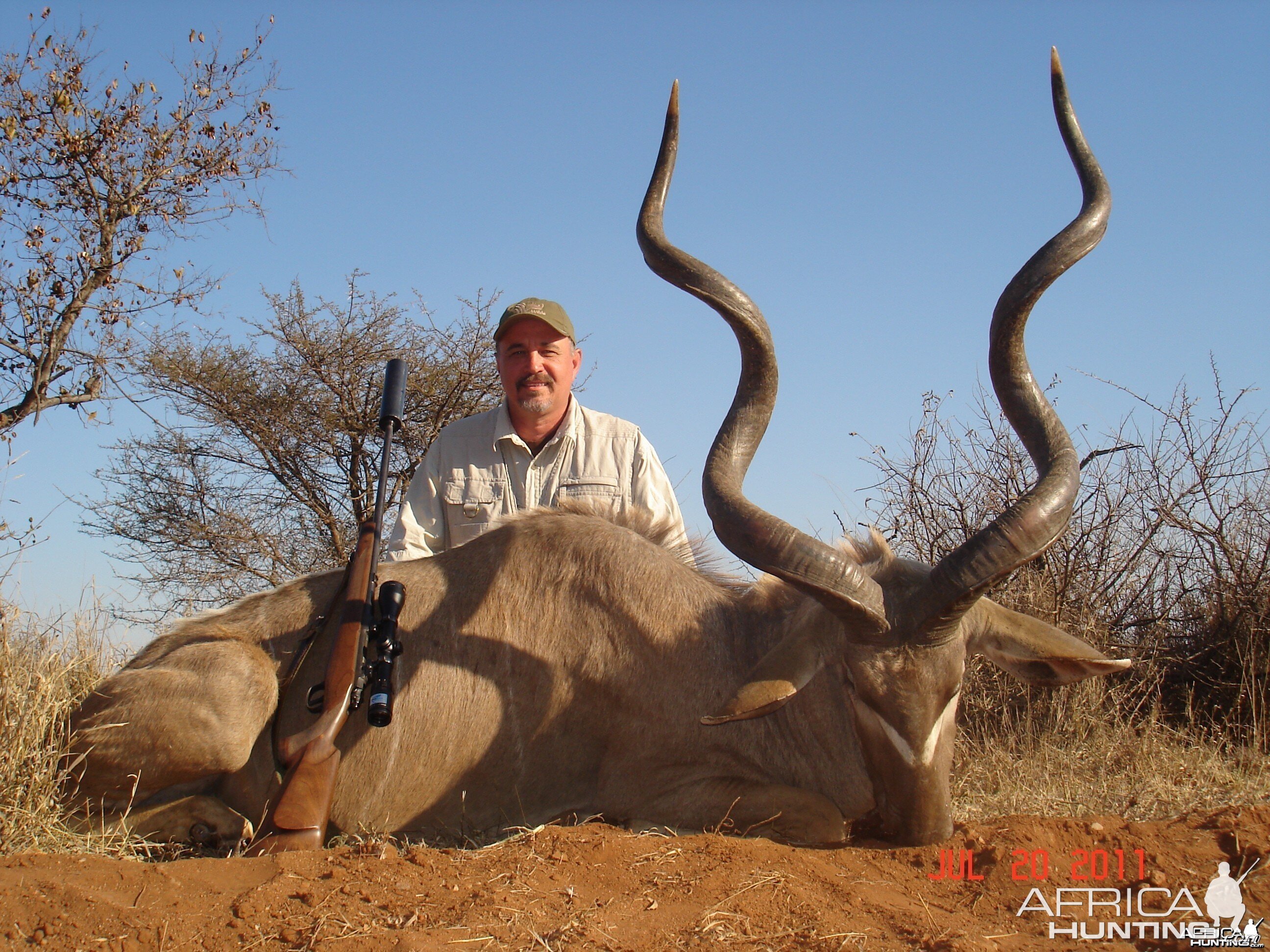 Kudu hunt