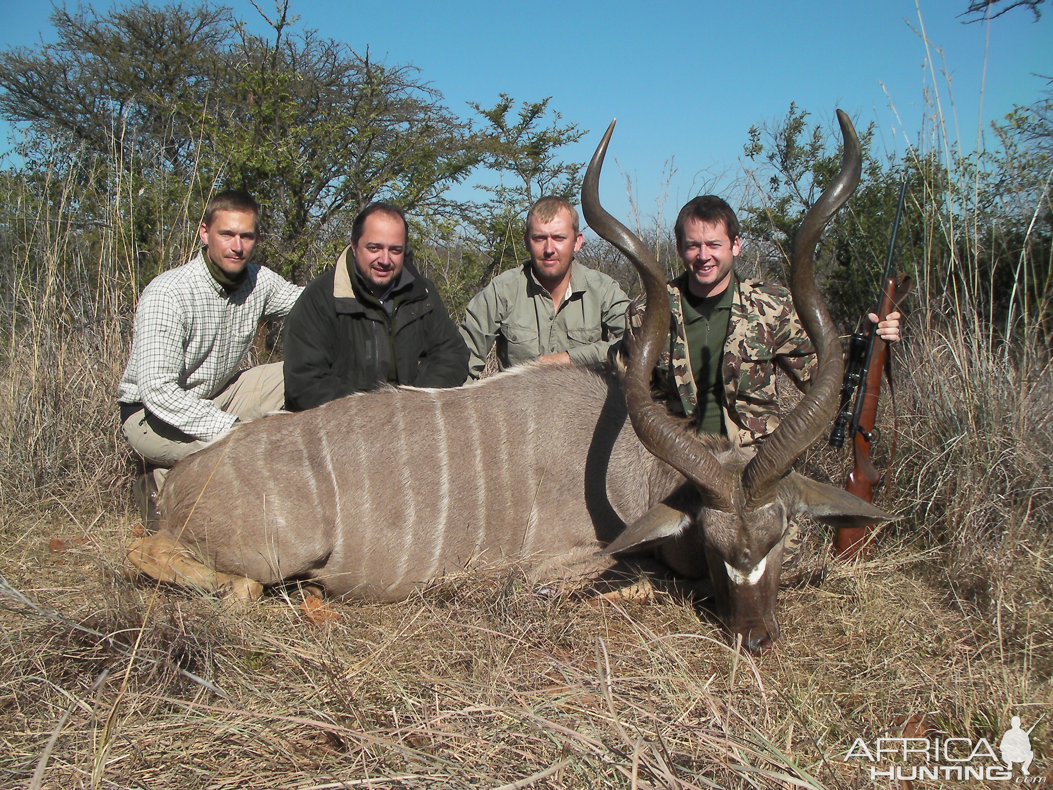 Kudu hunt