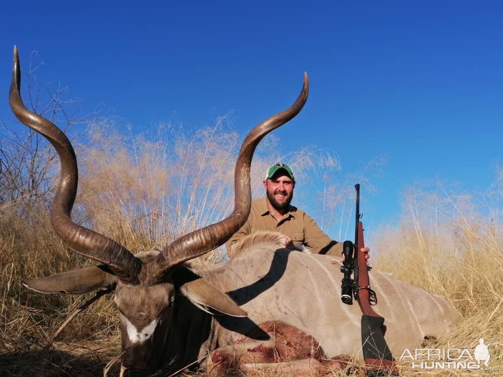 Kudu Hunting Botswana