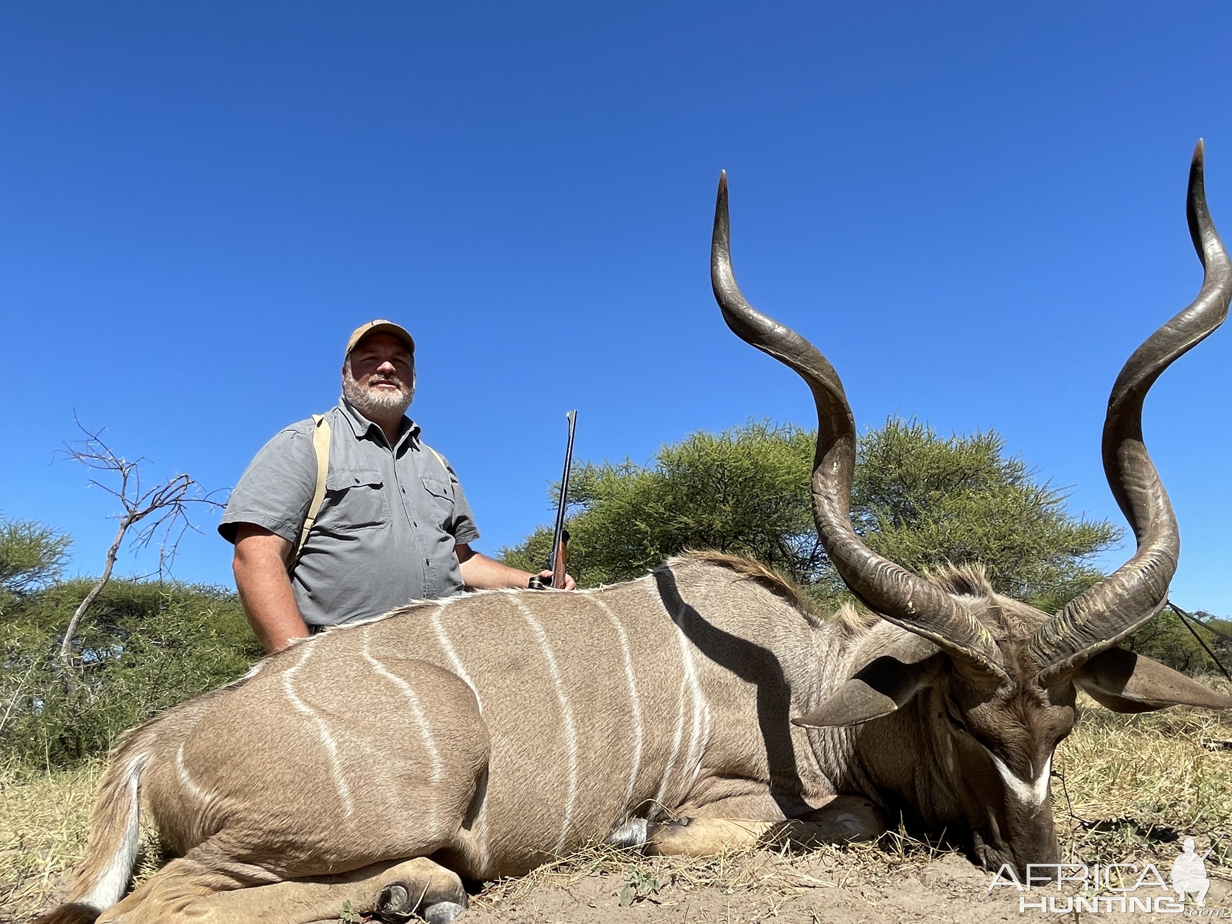 Kudu Hunting Botswana