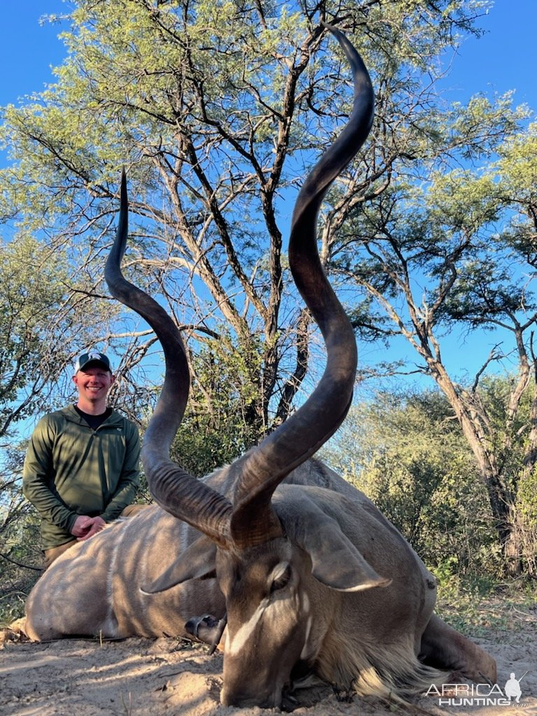 Kudu Hunting Botswana