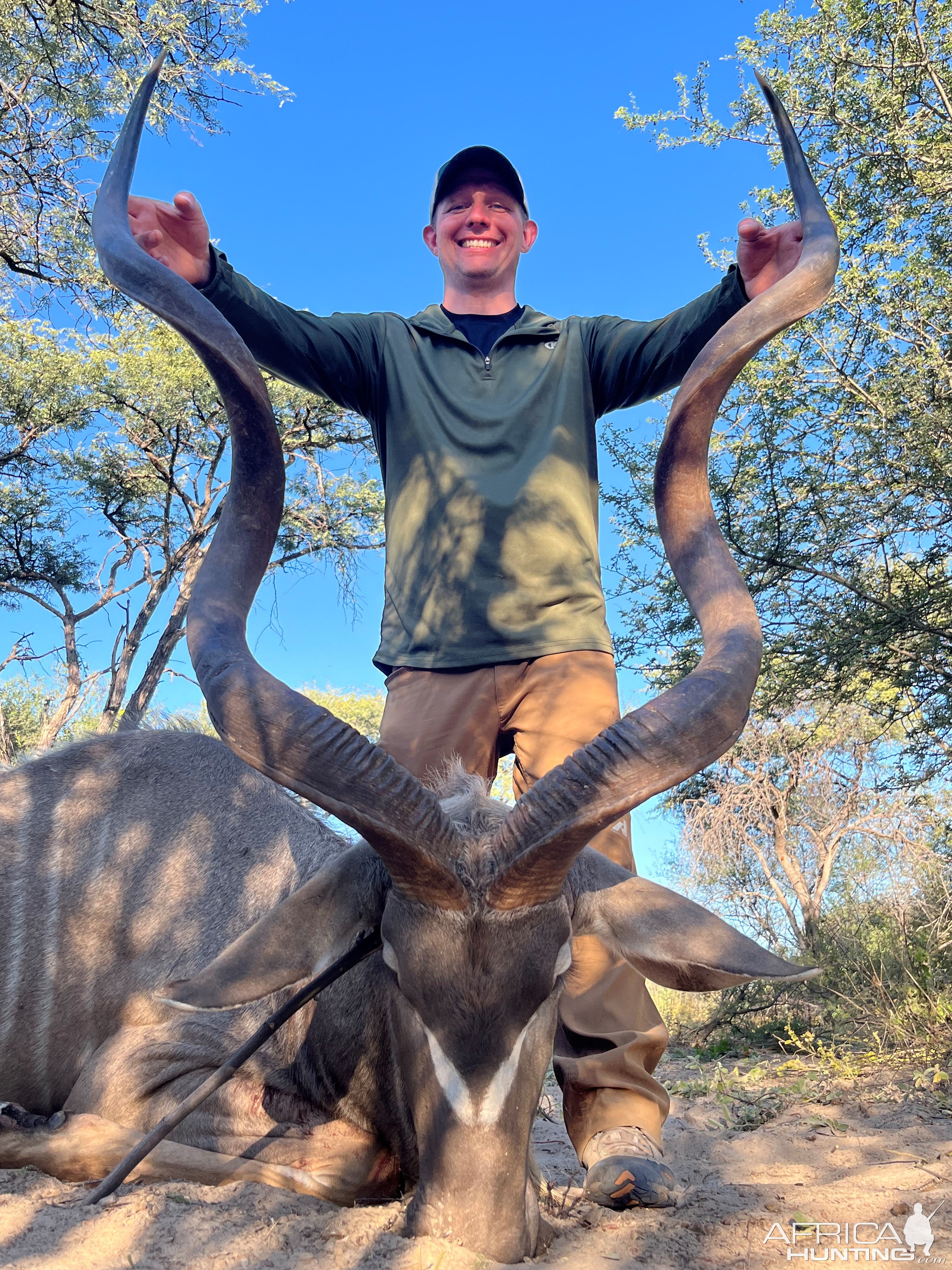 Kudu Hunting Botswana