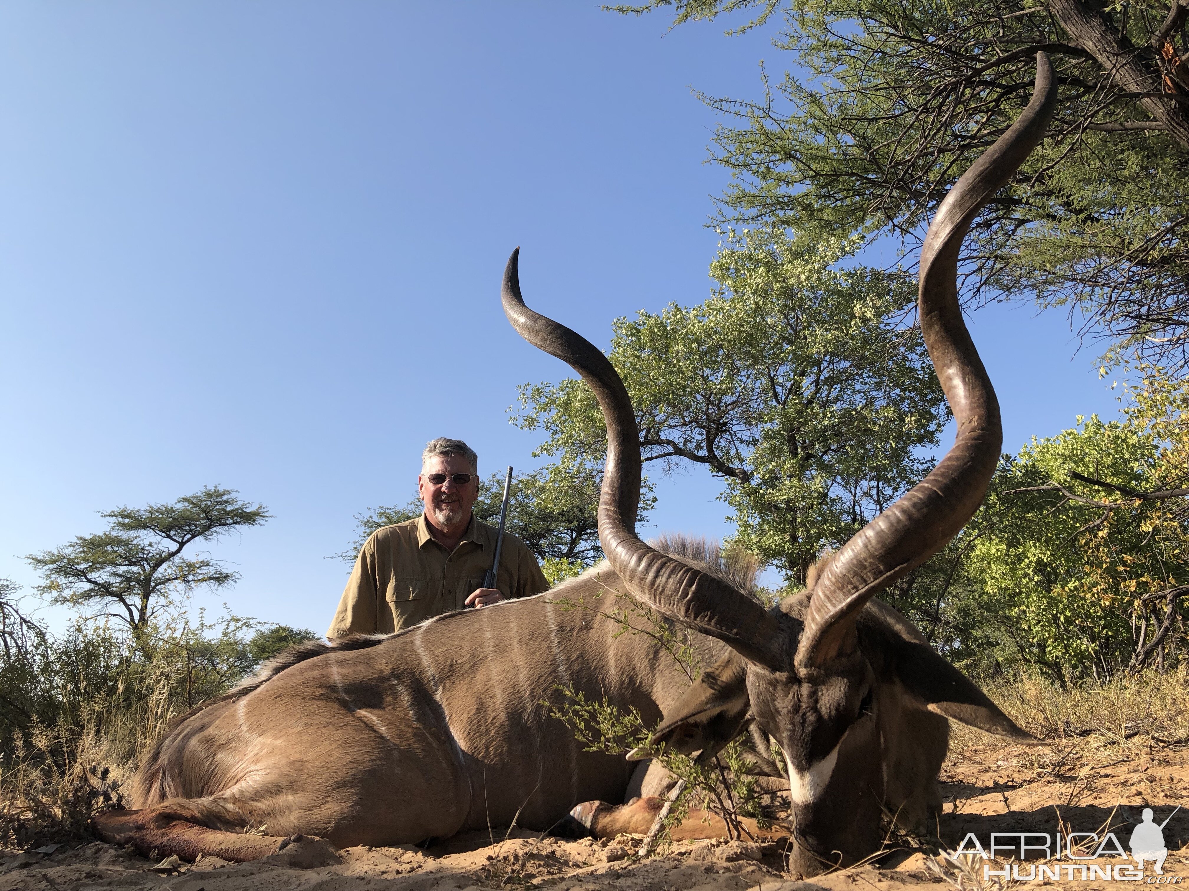 Kudu Hunting Botswana