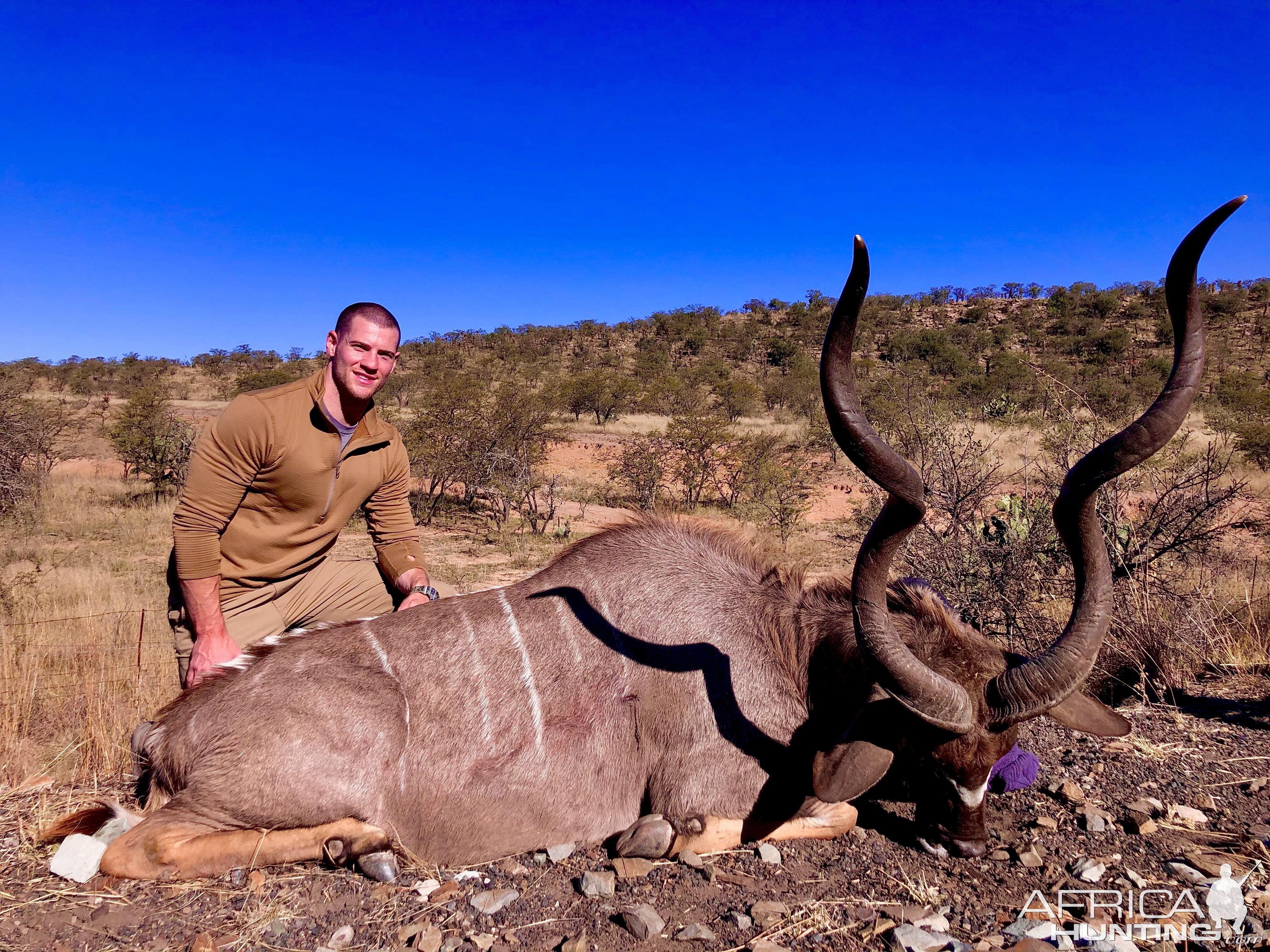 Kudu Hunting Eastern Cape South Africa