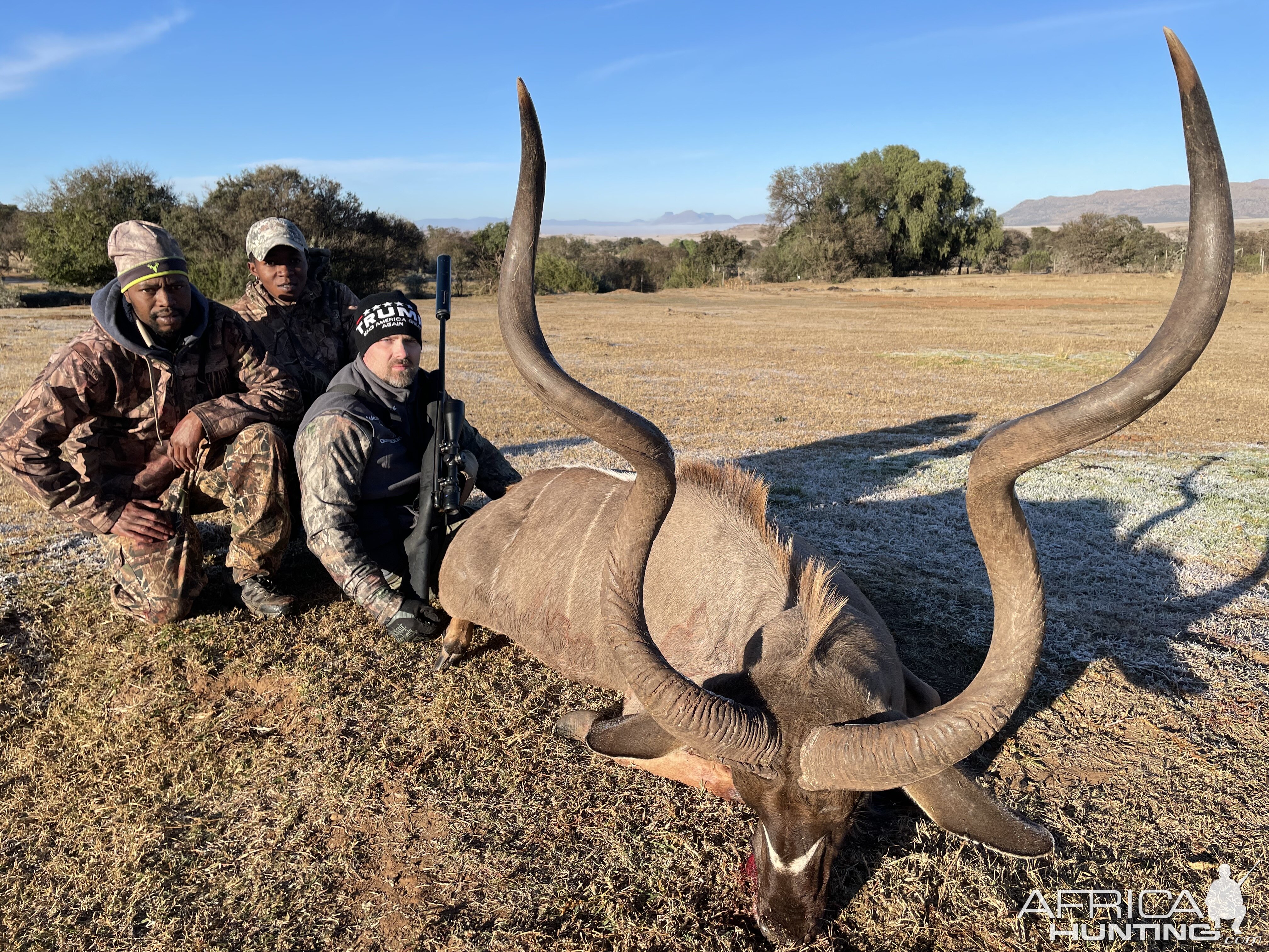 Kudu Hunting Eastern Cape South Africa