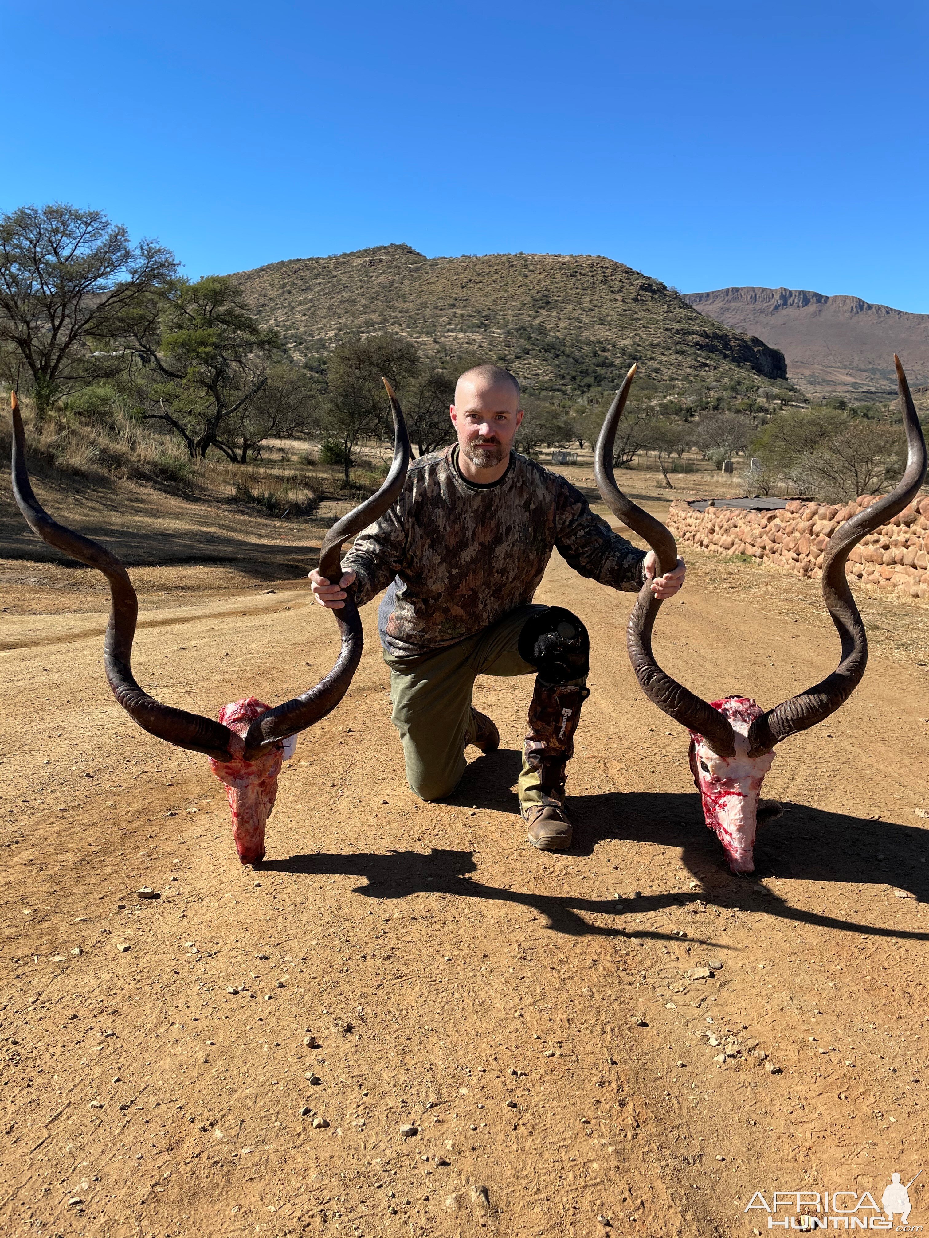 Kudu Hunting Eastern Cape South Africa