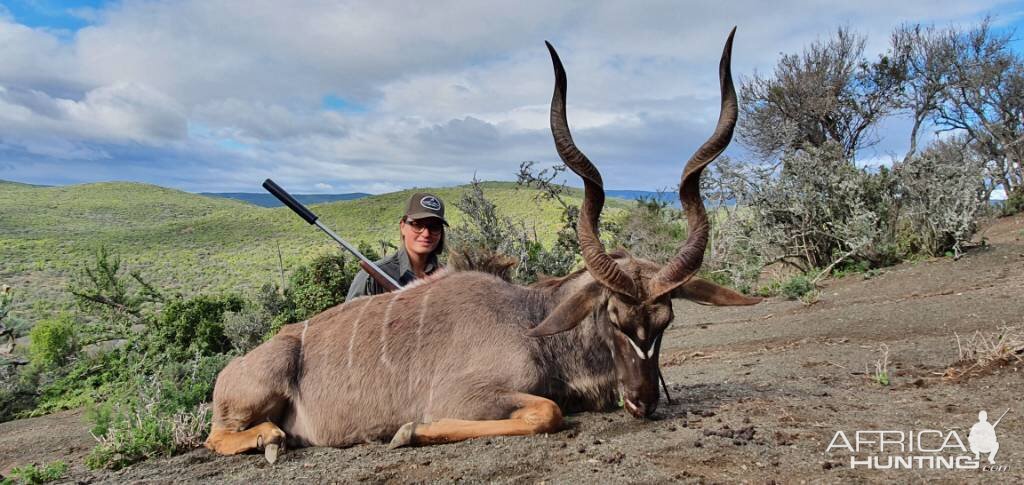 Kudu Hunting Eastern Cape South Africa