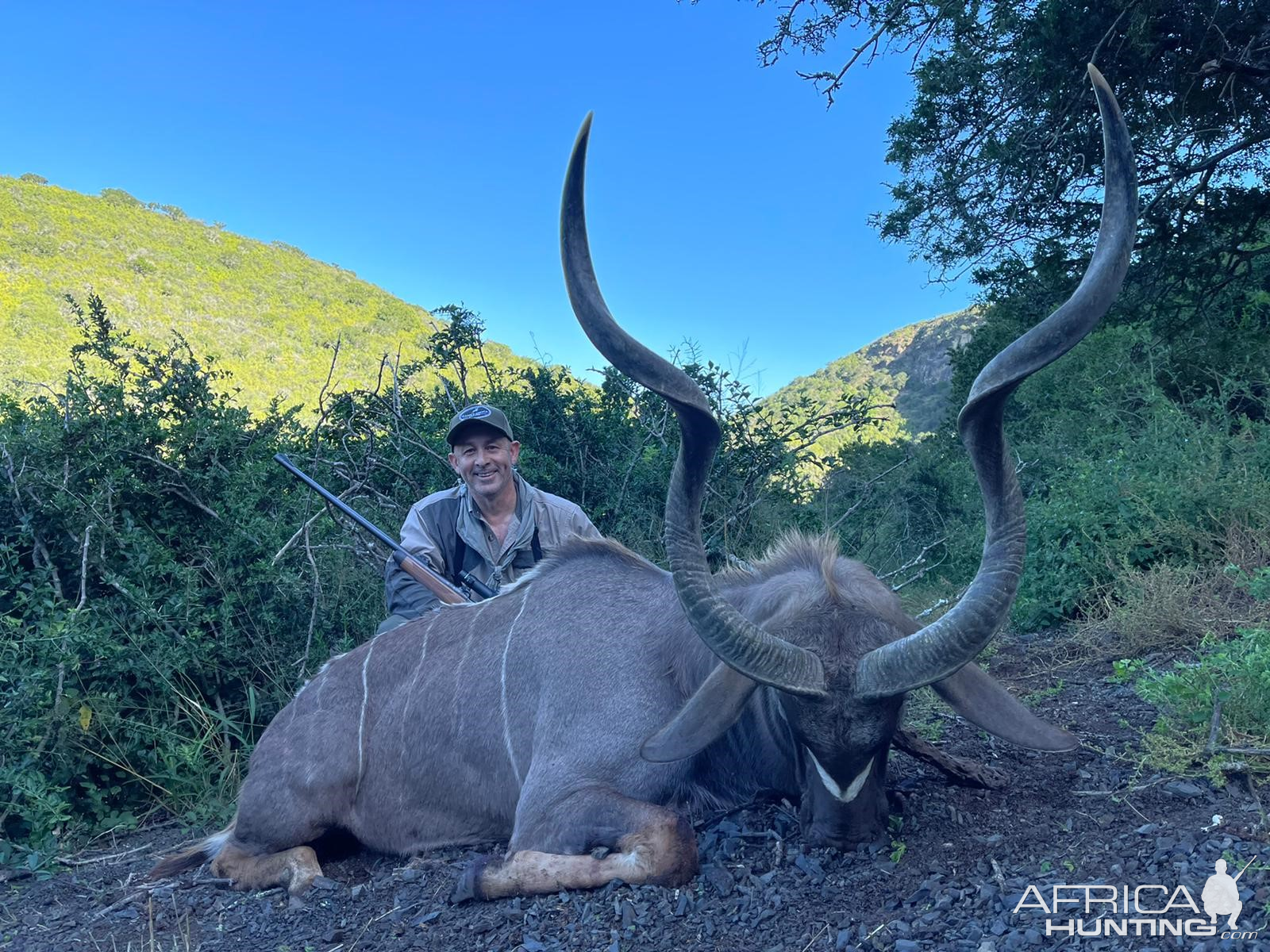 Kudu Hunting Eastern Cape South Africa