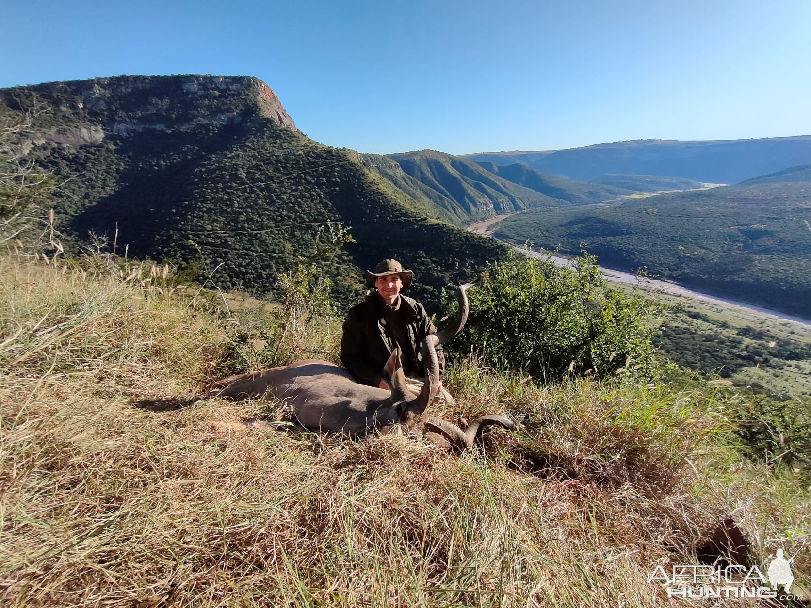 Kudu Hunting Eastern Cape South Africa