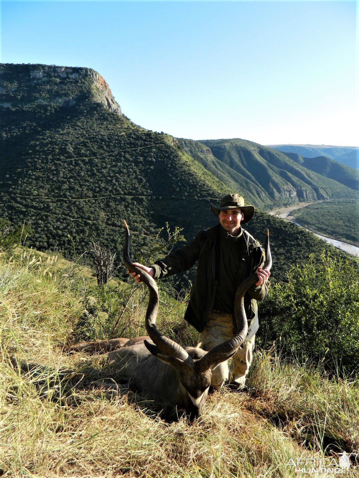 Kudu Hunting Eastern Cape South Africa