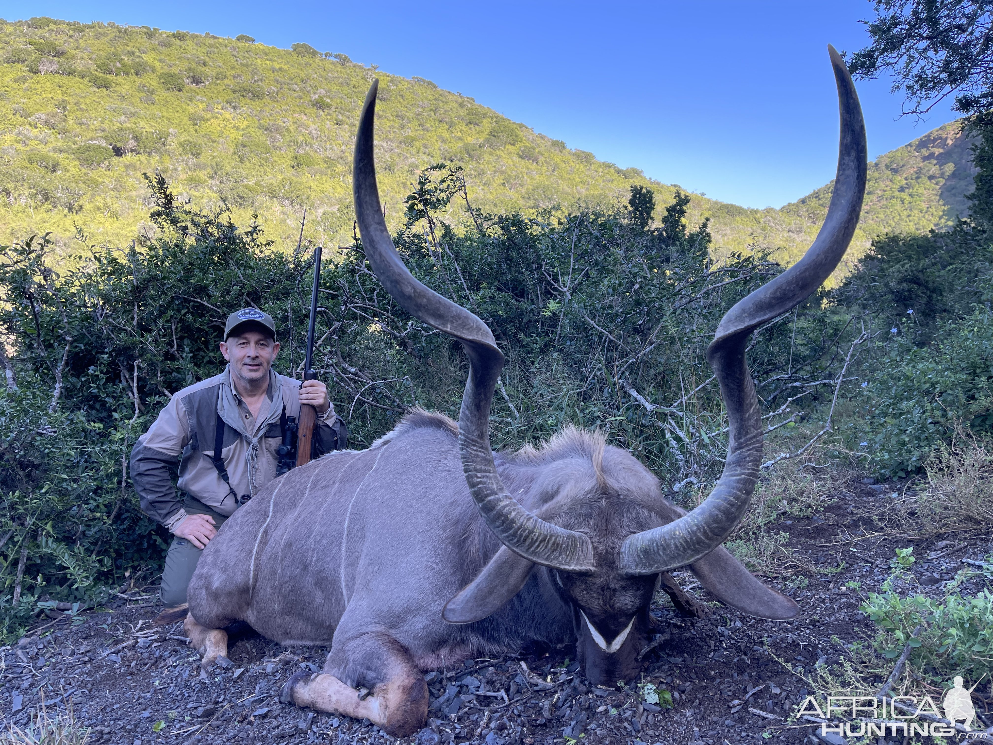 Kudu Hunting Eastern Cape South Africa