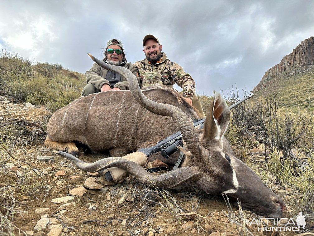 Kudu Hunting Eastern Cape South Africa