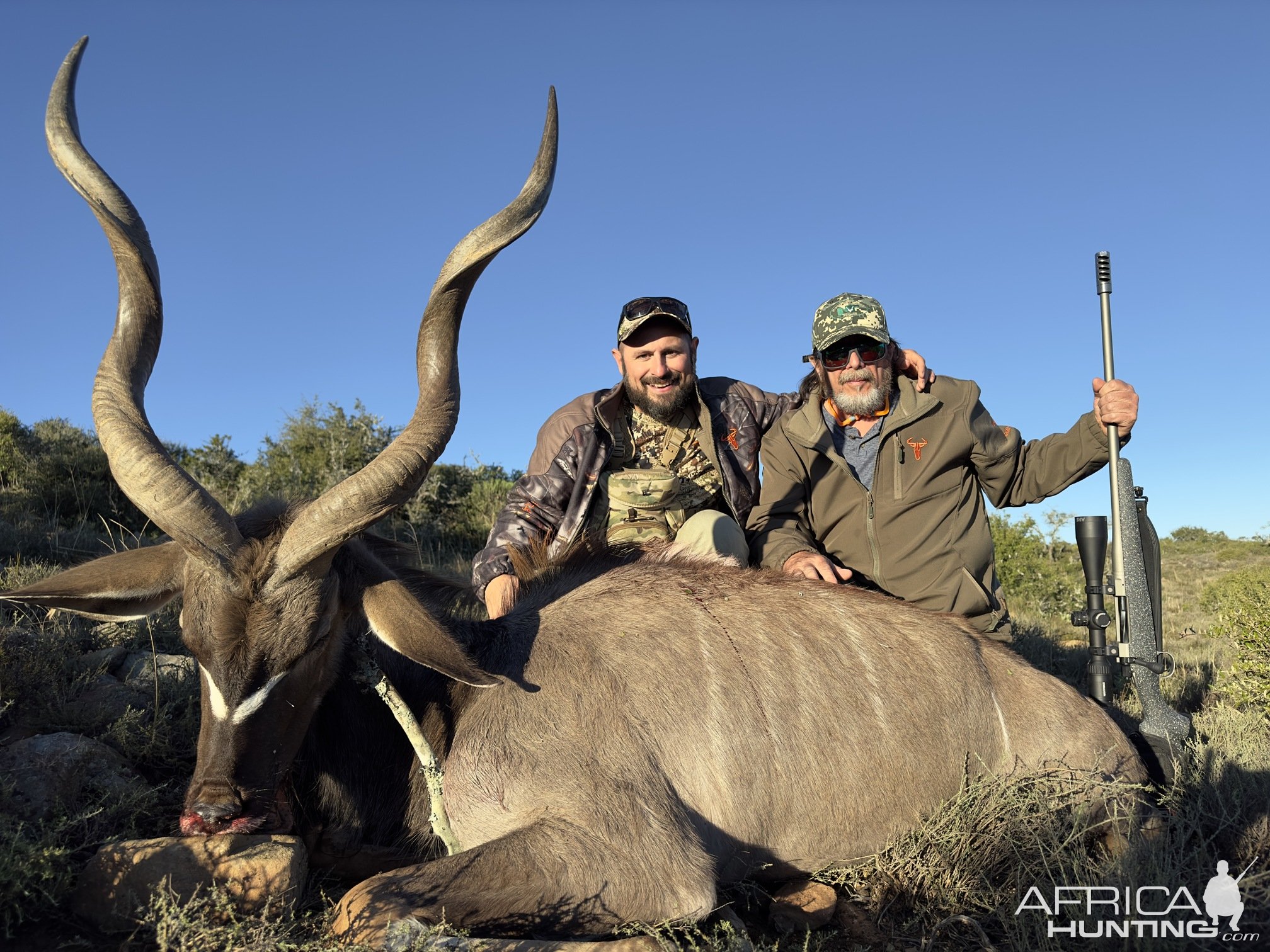 Kudu Hunting Eastern Cape South Africa