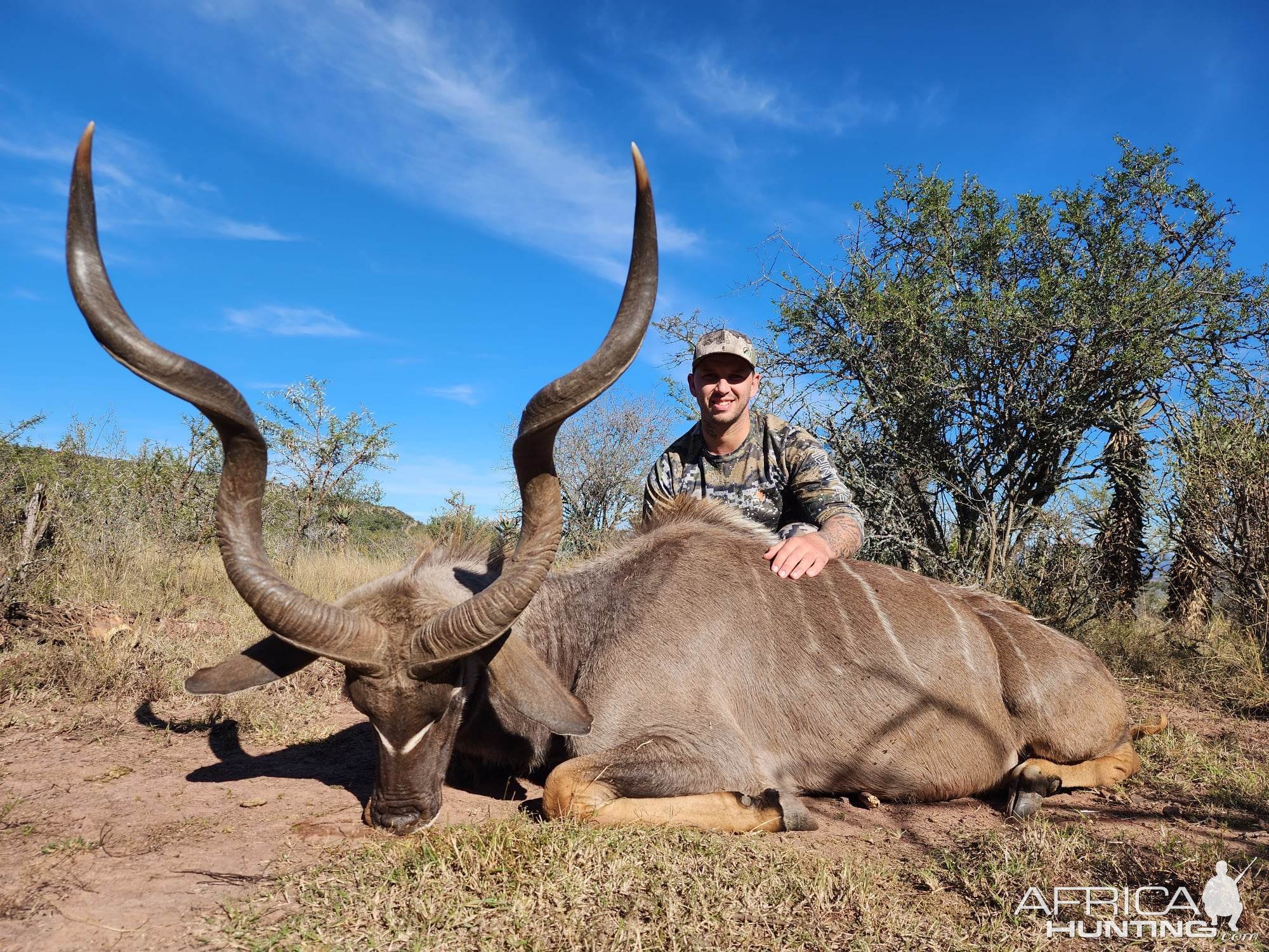 Kudu Hunting Eastern Cape South Africa