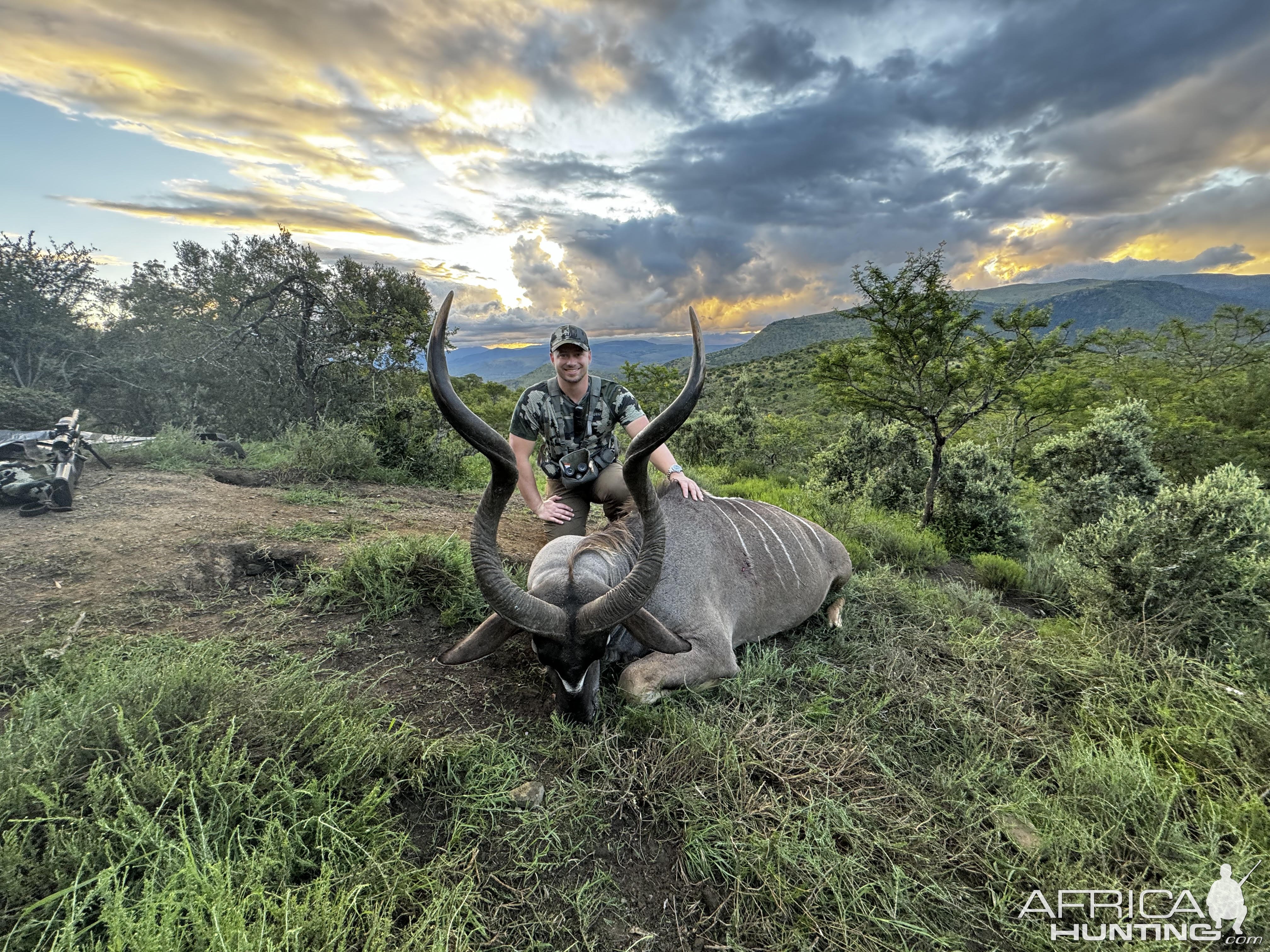 Kudu Hunting Eastern Cape South Africa