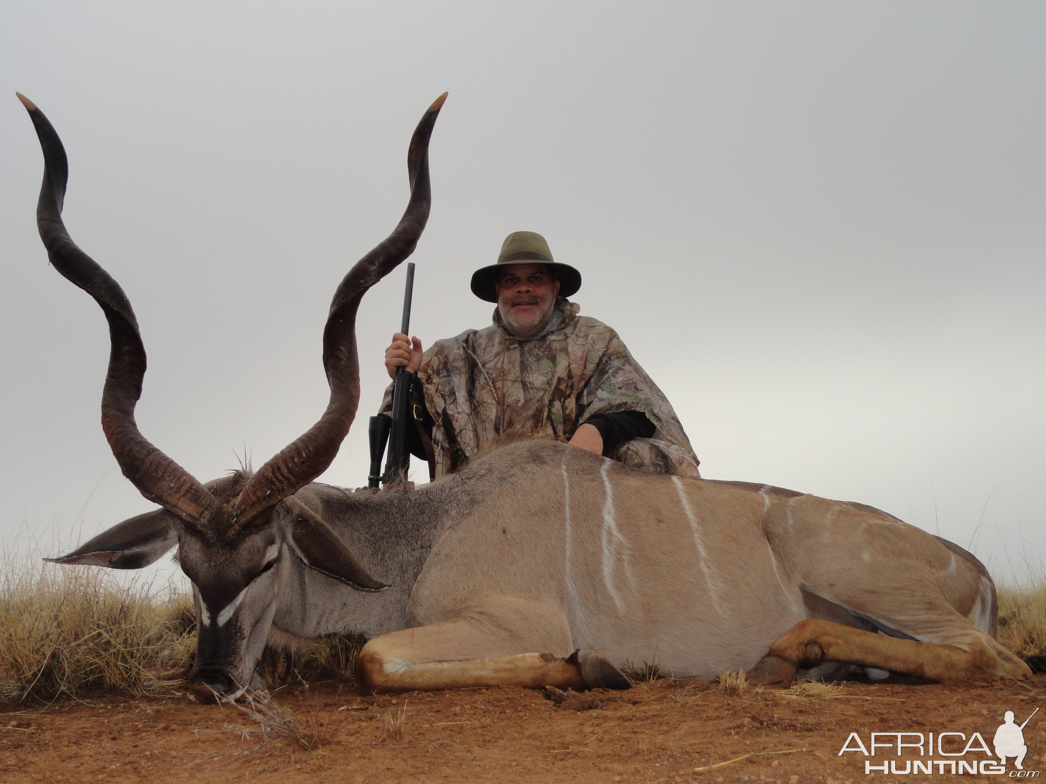 Kudu Hunting in Namibia