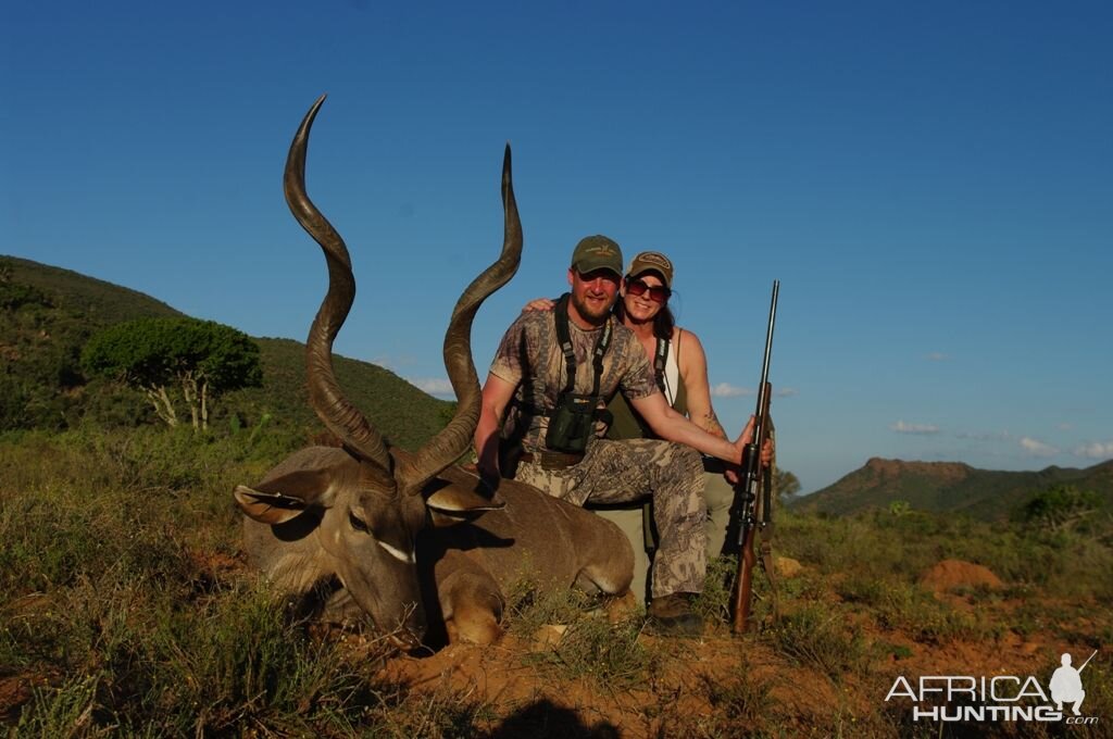 Kudu Hunting in South Africa