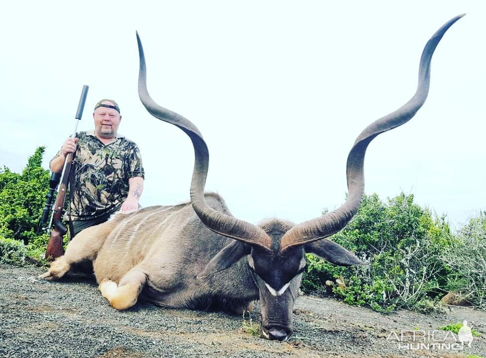 Kudu Hunting in South Africa