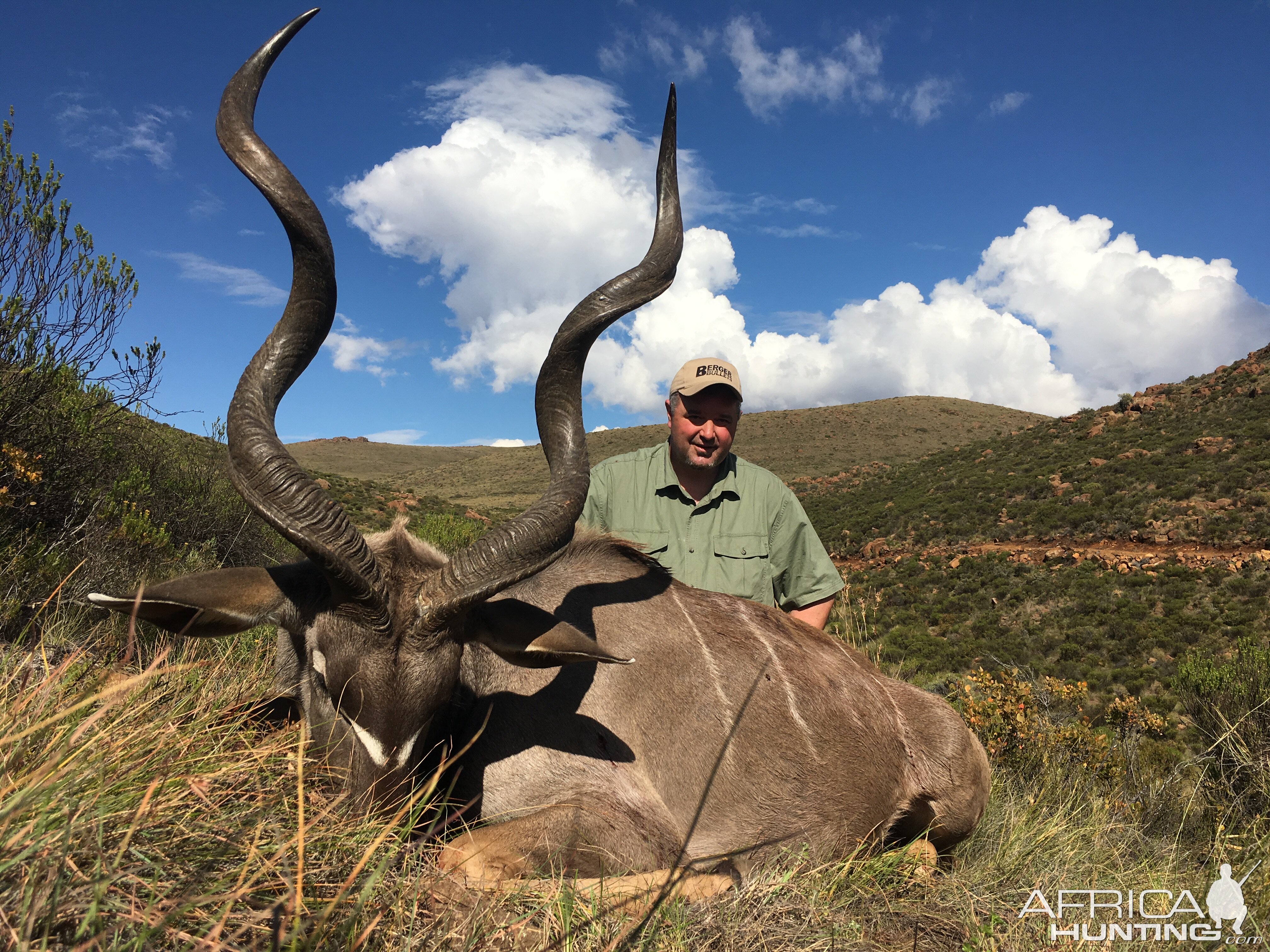 Kudu Hunting in South Africa