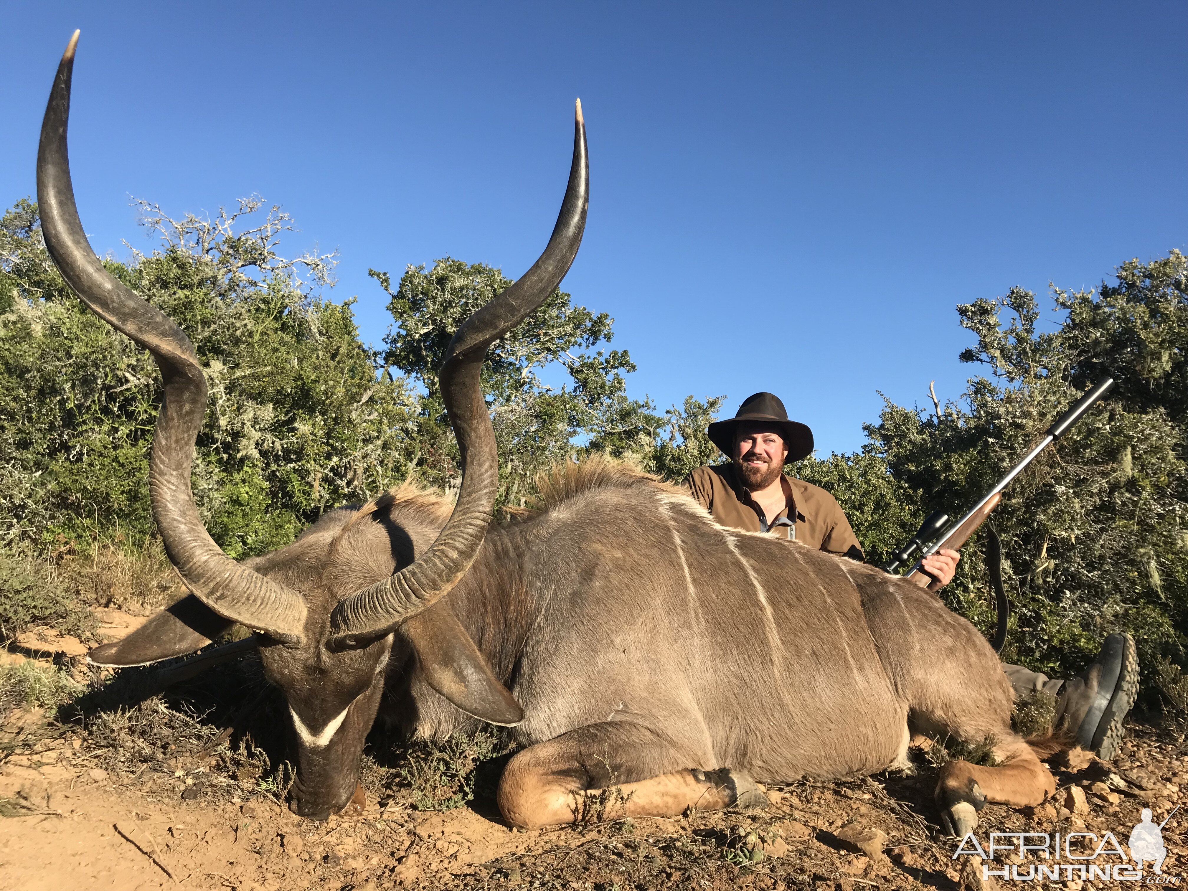 Kudu Hunting in South Africa