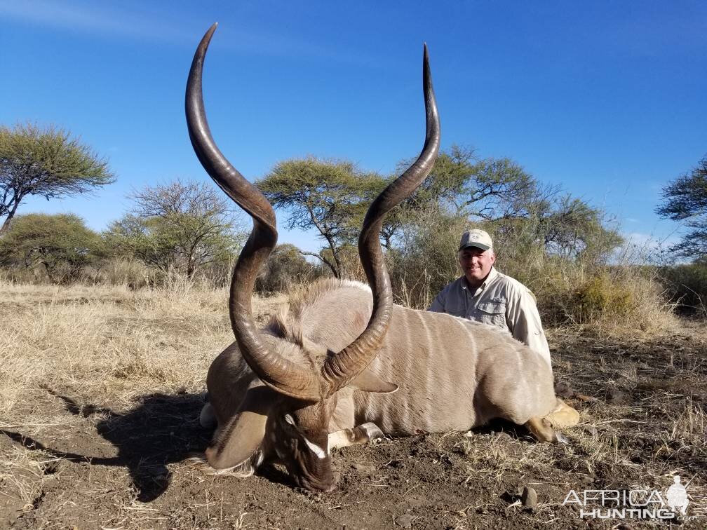 Kudu Hunting in South Africa