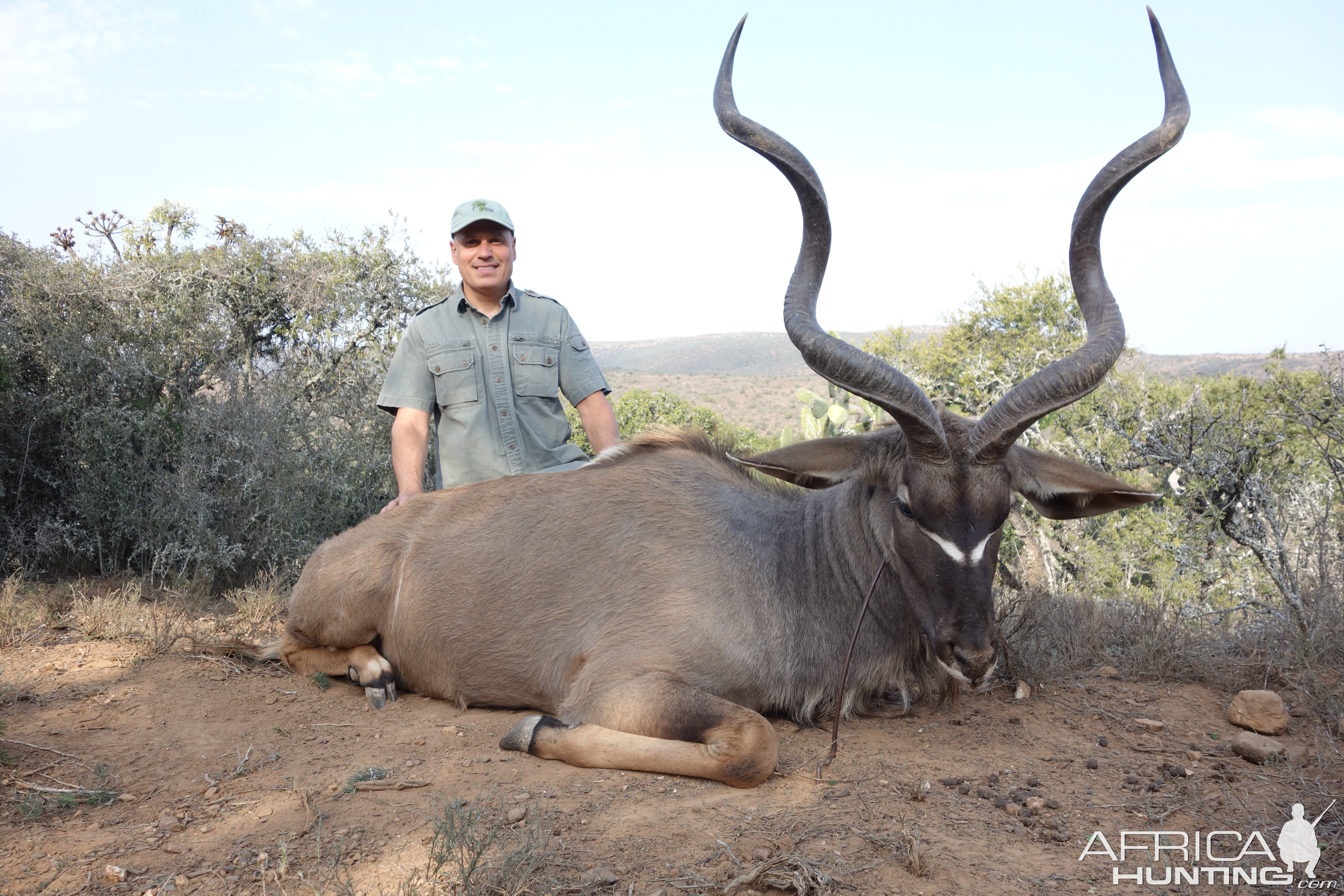 Kudu Hunting in South Africa