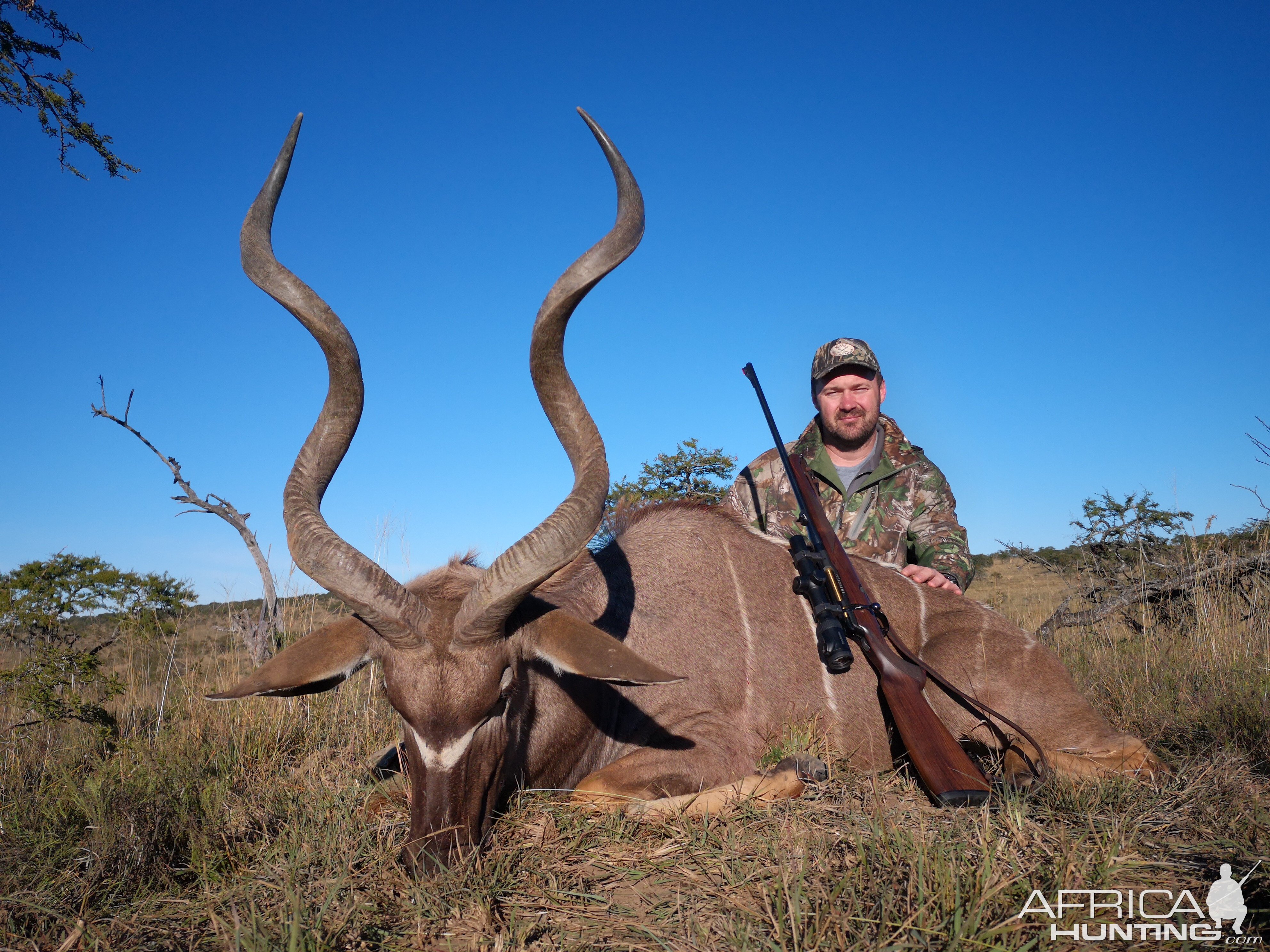 Kudu Hunting in South Africa