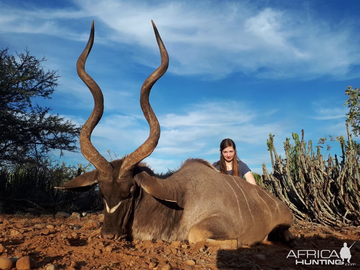 Kudu Hunting in South Africa