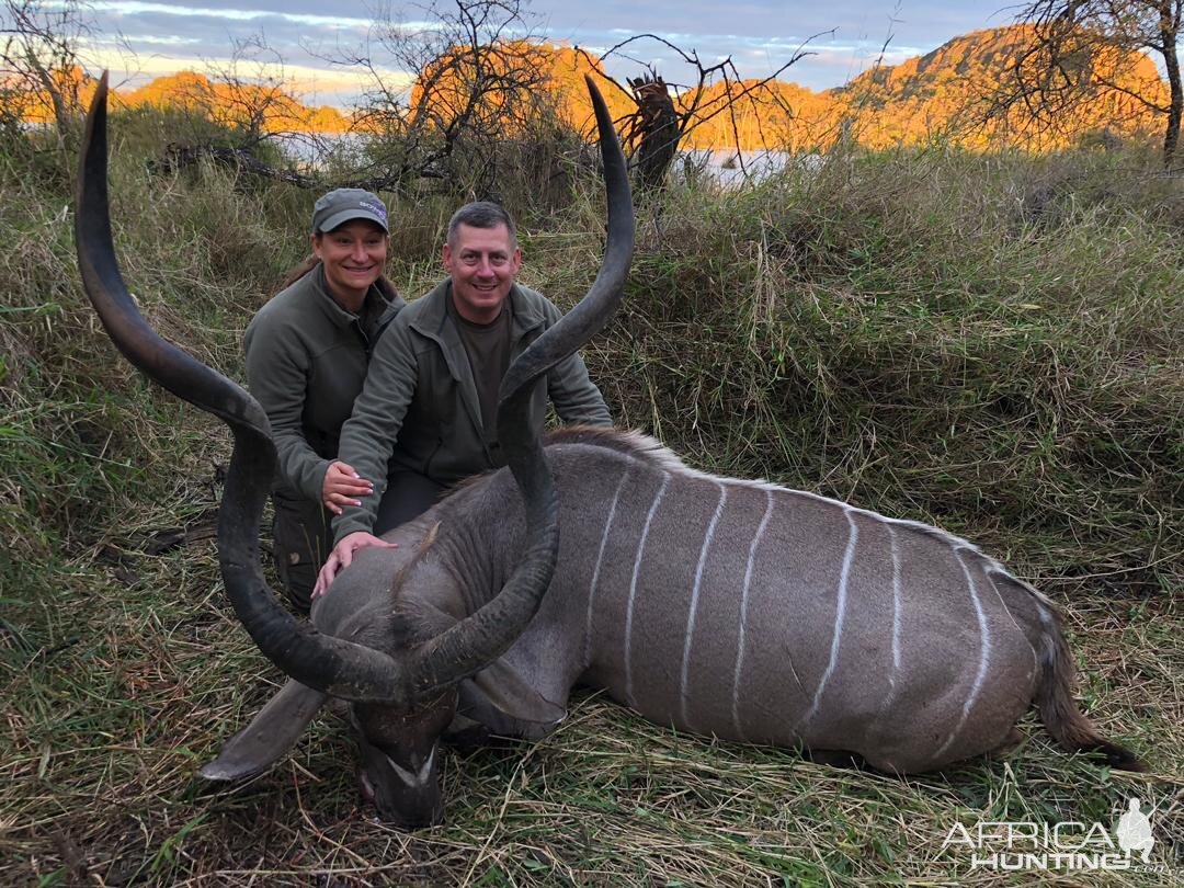 Kudu Hunting in Zimbabwe