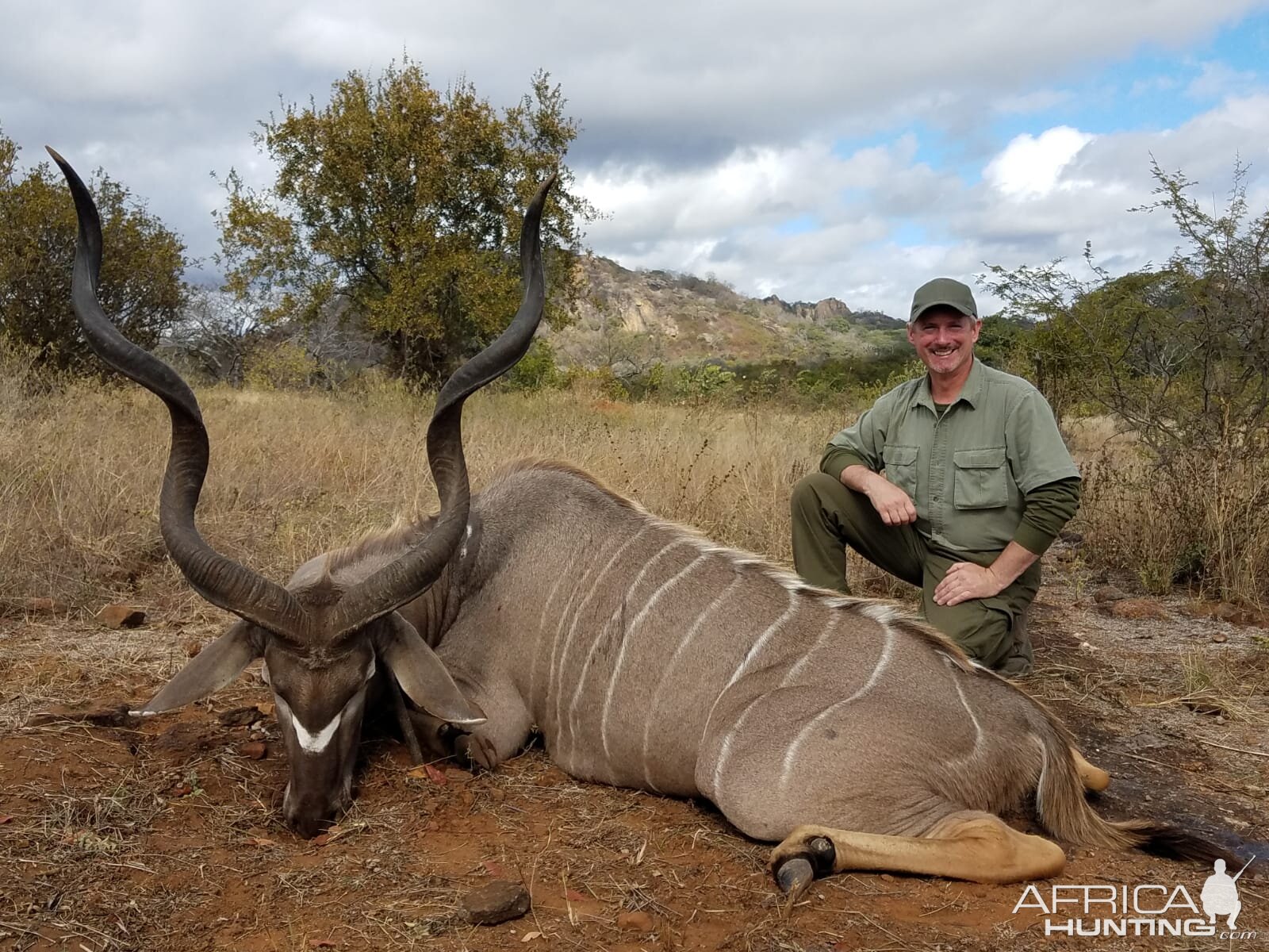 Kudu Hunting in Zimbabwe